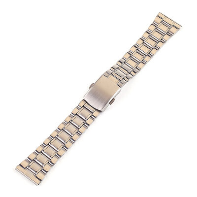 bracelet en acier inoxydable Ricardo Banzena, argenté