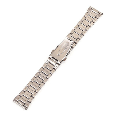 bracelet en acier inoxydable Ricardo Banzena, argenté