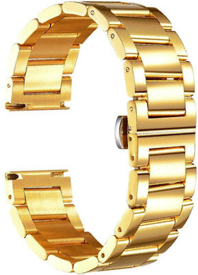 bracelet en acier inoxydable Ricardo Paderna, doré