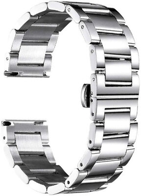 Bracelet en acier Ricardo Siena, argent, + raccourcisseur