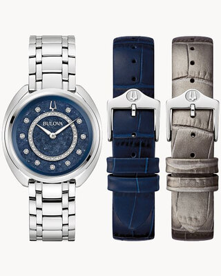 Bulova Classic Duality 96X160 (+ 2x bracelet de rechange)