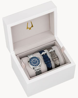 Bulova Classic Duality 96X160 (+ 2x bracelet de rechange)