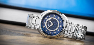 Bulova Classic Duality 96X160 (+ 2x bracelet de rechange)