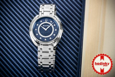 Bulova Classic Duality 96X160 (+ 2x bracelet de rechange)