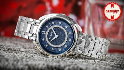 Bulova Classic Duality 96X160 (+ 2x bracelet de rechange)