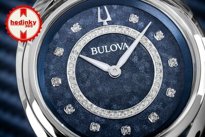 Bulova Classic Duality 96X160 (+ 2x bracelet de rechange)