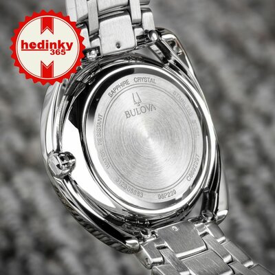 Bulova Classic Duality 96X160 (+ 2x bracelet de rechange)