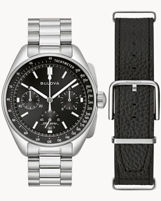 Bulova Lunar Pilot Quartz Chronograph 96K111 (+ bracelet de rechange)
