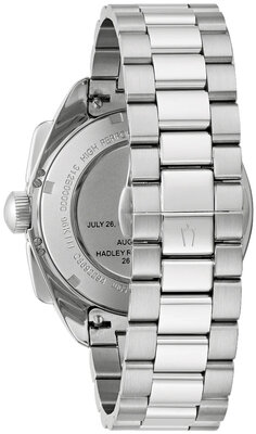 Bulova Lunar Pilot Quartz Chronograph 96K111 (+ bracelet de rechange)