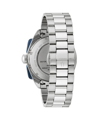 Bulova Lunar Pilot Quartz Chronograph 98K112 (+ bracelet de rechange)