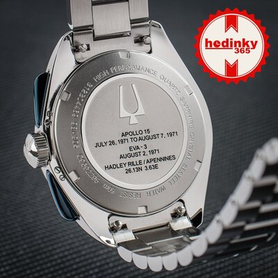Bulova Lunar Pilot Quartz Chronograph 98K112 (+ bracelet de rechange)