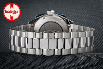 Bulova Lunar Pilot Quartz Chronograph 98K112 (+ bracelet de rechange)