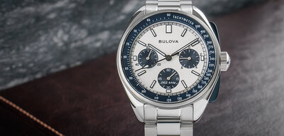 Bulova Lunar Pilot Quartz Chronograph 98K112 (+ bracelet de rechange)
