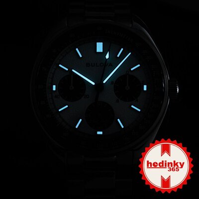 Bulova Lunar Pilot Quartz Chronograph 98K112 (+ bracelet de rechange)