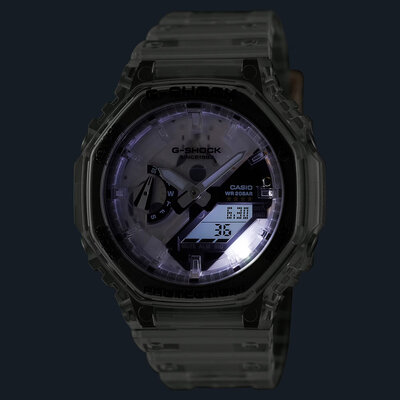 Casio G-Shock Original GA-2140RX-7AER 40th Anniversary Clear Remix