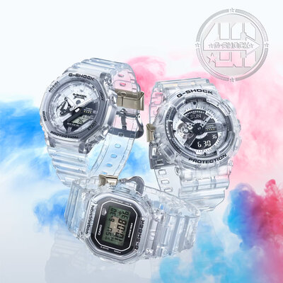 Casio G-Shock Original GA-2140RX-7AER 40th Anniversary Clear Remix
