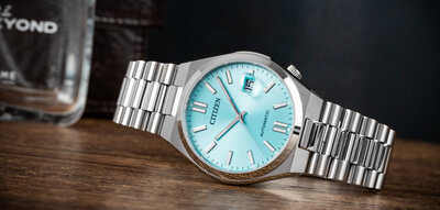 Citizen Elegant Tsuyosa Automatic NJ0151-88M (de couleur Tiffany Blue)