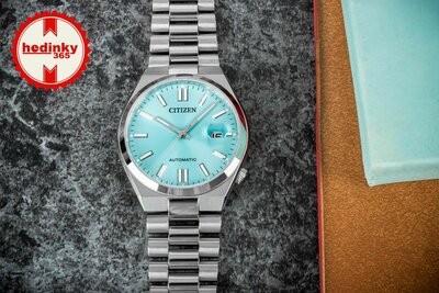 Citizen Elegant Tsuyosa Automatic NJ0151-88M (de couleur Tiffany Blue)