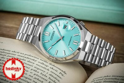 Citizen Elegant Tsuyosa Automatic NJ0151-88M (de couleur Tiffany Blue)
