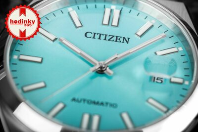 Citizen Elegant Tsuyosa Automatic NJ0151-88M (de couleur Tiffany Blue)
