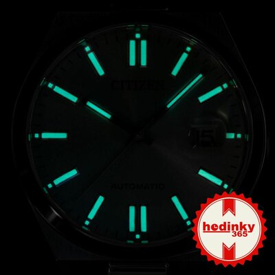 Citizen Elegant Tsuyosa Automatic NJ0151-88M (de couleur Tiffany Blue)