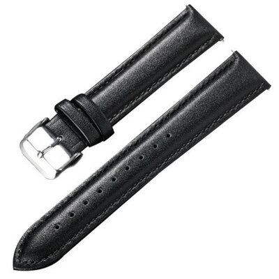 Bracelet en cuir Ricardo Cagli, noir V1, Quick Release