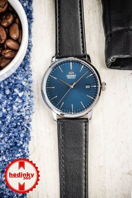 bracelet en cuir Ricardo Imola, noir V1