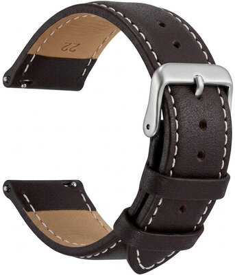 Bracelet en cuir Ricardo Imola, marron V2, Quick Release