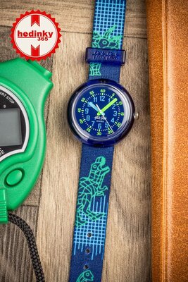 Flik Flak ZFPNP135 (motif animalier)