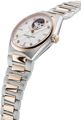 Frederique Constant Highlife Ladies Heart Beat Automatic FC-310VD2NH2B (+ bracelet de rechange)