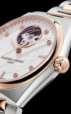 Frederique Constant Highlife Ladies Heart Beat Automatic FC-310VD2NH2B (+ bracelet de rechange)