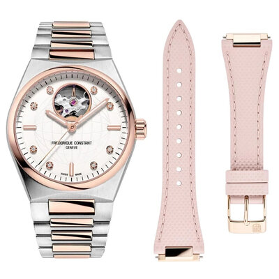 Frederique Constant Highlife Ladies Heart Beat Automatic FC-310VD2NH2B (+ bracelet de rechange)