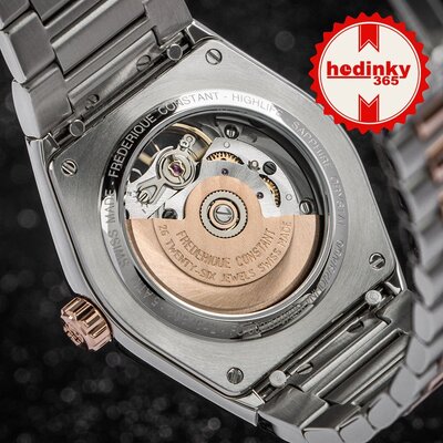 Frederique Constant Highlife Ladies Heart Beat Automatic FC-310VD2NH2B (+ bracelet de rechange)