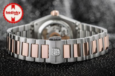 Frederique Constant Highlife Ladies Heart Beat Automatic FC-310VD2NH2B (+ bracelet de rechange)