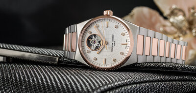 Frederique Constant Highlife Ladies Heart Beat Automatic FC-310VD2NH2B (+ bracelet de rechange)