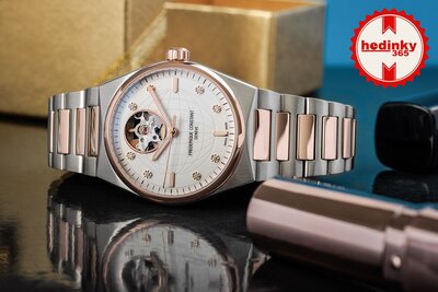 Frederique Constant Highlife Ladies Heart Beat Automatic FC-310VD2NH2B (+ bracelet de rechange)