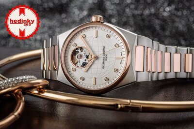 Frederique Constant Highlife Ladies Heart Beat Automatic FC-310VD2NH2B (+ bracelet de rechange)