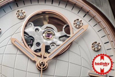 Frederique Constant Highlife Ladies Heart Beat Automatic FC-310VD2NH2B (+ bracelet de rechange)