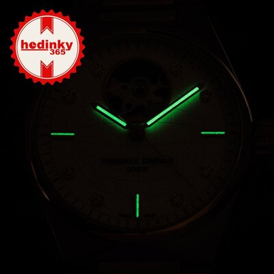 Frederique Constant Highlife Ladies Heart Beat Automatic FC-310VD2NH2B (+ bracelet de rechange)