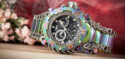 Invicta Gladiator Quartz 43mm 41131 (138 diamants)
