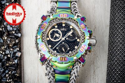 Invicta Gladiator Quartz 43mm 41131 (138 diamants)