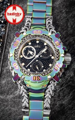 Invicta Gladiator Quartz 43mm 41131 (138 diamants)