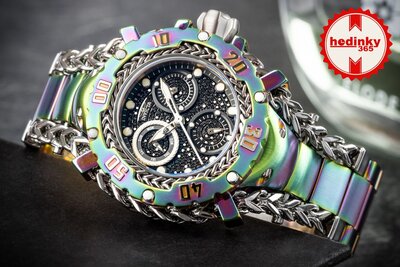 Invicta Gladiator Quartz 43mm 41131 (138 diamants)