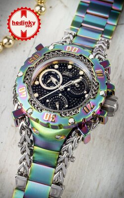 Invicta Gladiator Quartz 43mm 41131 (138 diamants)