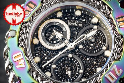 Invicta Gladiator Quartz 43mm 41131 (138 diamants)