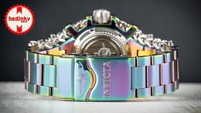 Invicta Gladiator Quartz 43mm 41131 (138 diamants)