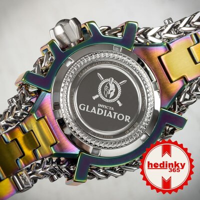 Invicta Gladiator Quartz 43mm 41131 (138 diamants)