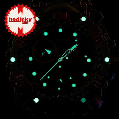 Invicta Gladiator Quartz 43mm 41131 (138 diamants)