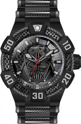 Invicta Star Wars Automatic 52mm 40978 Darth Vader Limited Edition 1977pcs