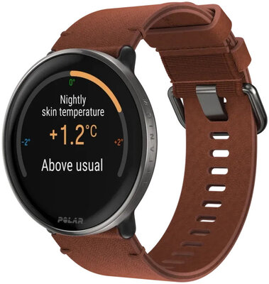 Polar Ignite 3 Titanium Sun-Kissed Bronze, taille S-L (+ bracelet de rechange)